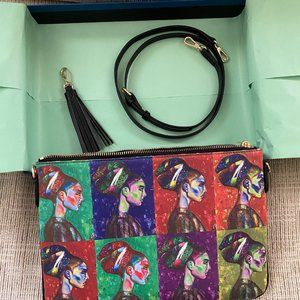 Alexandra Khazin Portrait Clutch